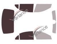 Film solaire sur mesure (Film teinté) VARIANCE AUTO ref. k-3-3273-2-33