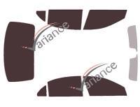 VARIANCE AUTO Film solaire sur mesure pour MERCEDES-BENZ: Classe S (Ref: k-3-3273-1-45)