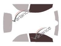 Film solaire sur mesure (Film teinté) VARIANCE AUTO ref. k-3-1488-3-54