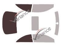 Film solaire sur mesure (Film teinté) VARIANCE AUTO ref. k-3-1490-2-33