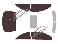 Film solaire sur mesure (Film teinté) VARIANCE AUTO ref. k-3-1490-1-54
