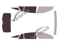 Film solaire sur mesure (Film teinté) VARIANCE AUTO ref. k-3-3134-2-32
