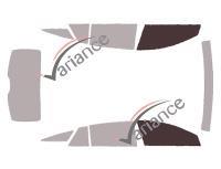 Film solaire sur mesure (Film teinté) VARIANCE AUTO ref. k-3-3134-3-54