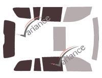 Film solaire sur mesure (Film teinté) VARIANCE AUTO ref. k-3-3176-2-32
