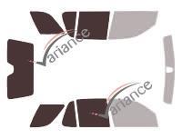 Film solaire sur mesure (Film teinté) VARIANCE AUTO ref. k-3-1493-2-54