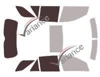 Film solaire sur mesure (Film teinté) VARIANCE AUTO ref. k-3-1494-2-32
