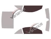 Film solaire sur mesure (Film teinté) VARIANCE AUTO ref. k-3-1498-3-54
