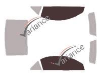 Film solaire sur mesure (Film teinté) VARIANCE AUTO ref. k-3-1499-3-54