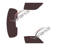 Film solaire sur mesure (Film teinté) VARIANCE AUTO ref. k-3-2806-1-46