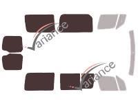 Film solaire sur mesure (Film teinté) VARIANCE AUTO ref. k-3-2780-2-31