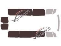 Film solaire sur mesure (Film teinté) VARIANCE AUTO ref. k-3-3038-2-32