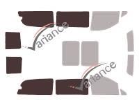 Film solaire sur mesure (Film teinté) VARIANCE AUTO ref. k-3-1508-2-54