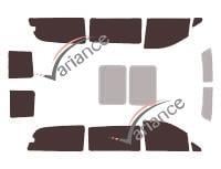 Film solaire sur mesure (Film teinté) VARIANCE AUTO ref. k-3-1508-1-54