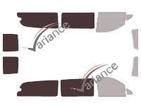 Film solaire sur mesure (Film teinté) VARIANCE AUTO ref. k-3-2790-2-33