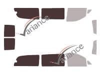 Film solaire sur mesure (Film teinté) VARIANCE AUTO ref. k-3-2789-2-31