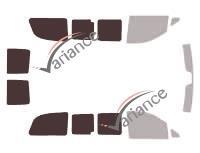Film solaire sur mesure (Film teinté) VARIANCE AUTO ref. k-3-2914-2-32