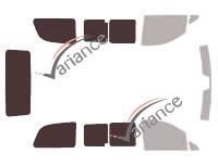 Film solaire sur mesure (Film teinté) VARIANCE AUTO ref. k-3-2920-2-32
