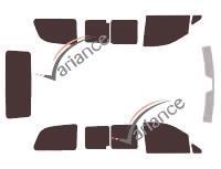 Film solaire sur mesure (Film teinté) VARIANCE AUTO ref. k-3-2913-1-45
