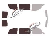 Film solaire sur mesure (Film teinté) VARIANCE AUTO ref. k-3-2793-2-32