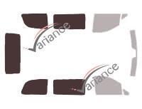 Film solaire sur mesure (Film teinté) VARIANCE AUTO ref. k-3-2787-2-32