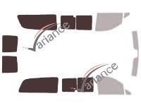 Film solaire sur mesure (Film teinté) VARIANCE AUTO ref. k-3-2915-2-33