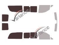 Film solaire sur mesure (Film teinté) VARIANCE AUTO ref. k-3-2917-2-33