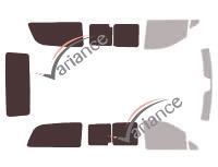 Film solaire sur mesure (Film teinté) VARIANCE AUTO ref. k-3-2918-2-33