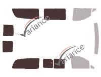 Film solaire sur mesure (Film teinté) VARIANCE AUTO ref. k-3-2750-2-33