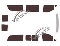 Film solaire sur mesure (Film teinté) VARIANCE AUTO ref. k-3-2750-1-46