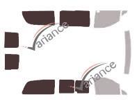 Film solaire sur mesure (Film teinté) VARIANCE AUTO ref. k-3-2752-2-32