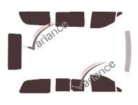 Film solaire sur mesure (Film teinté) VARIANCE AUTO ref. k-3-2753-1-45