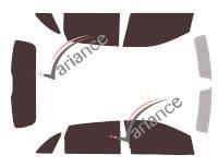 Film solaire sur mesure (Film teinté) VARIANCE AUTO ref. k-3-2998-1-46