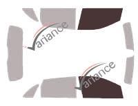 Film solaire sur mesure (Film teinté) VARIANCE AUTO ref. k-3-2998-3-54