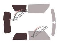 Film solaire sur mesure (Film teinté) VARIANCE AUTO ref. k-3-3304-2-33