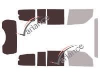 Film solaire sur mesure (Film teinté) VARIANCE AUTO ref. k-3-3070-2-31