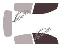 Film solaire sur mesure (Film teinté) VARIANCE AUTO ref. k-3-3243-3-54