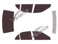 Film solaire sur mesure (Film teinté) VARIANCE AUTO ref. k-3-3286-1-45