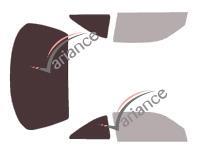 Film solaire sur mesure (Film teinté) VARIANCE AUTO ref. k-3-1640-2-32