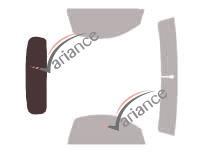 Film solaire sur mesure (Film teinté) VARIANCE AUTO ref. k-3-1646-2-32