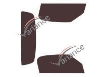 Film solaire sur mesure (Film teinté) VARIANCE AUTO ref. k-3-1648-1-45