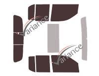 Film solaire sur mesure (Film teinté) VARIANCE AUTO ref. k-3-1706-1-45