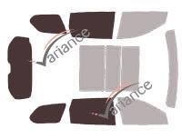 Film solaire sur mesure (Film teinté) VARIANCE AUTO ref. k-3-3079-2-32