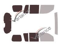 Film solaire sur mesure (Film teinté) VARIANCE AUTO ref. k-3-1719-2-33