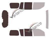 Film solaire sur mesure (Film teinté) VARIANCE AUTO ref. k-3-2797-2-32