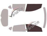 Film solaire sur mesure (Film teinté) VARIANCE AUTO ref. k-3-3395-3-54