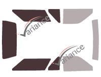 Film solaire sur mesure (Film teinté) VARIANCE AUTO ref. k-3-3158-2-32