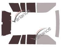 Film solaire sur mesure (Film teinté) VARIANCE AUTO ref. k-3-3159-2-33