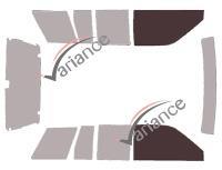 Film solaire sur mesure (Film teinté) VARIANCE AUTO ref. k-3-3159-3-54