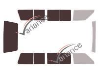 Film solaire sur mesure (Film teinté) VARIANCE AUTO ref. k-3-2744-2-33