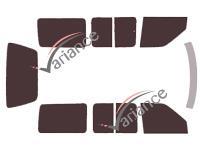 Film solaire sur mesure (Film teinté) VARIANCE AUTO ref. k-3-3411-1-46